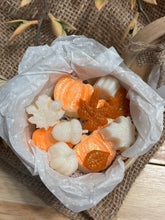 Lade das Bild in den Galerie-Viewer, Glitter Pumpkin Fall Wax melts
