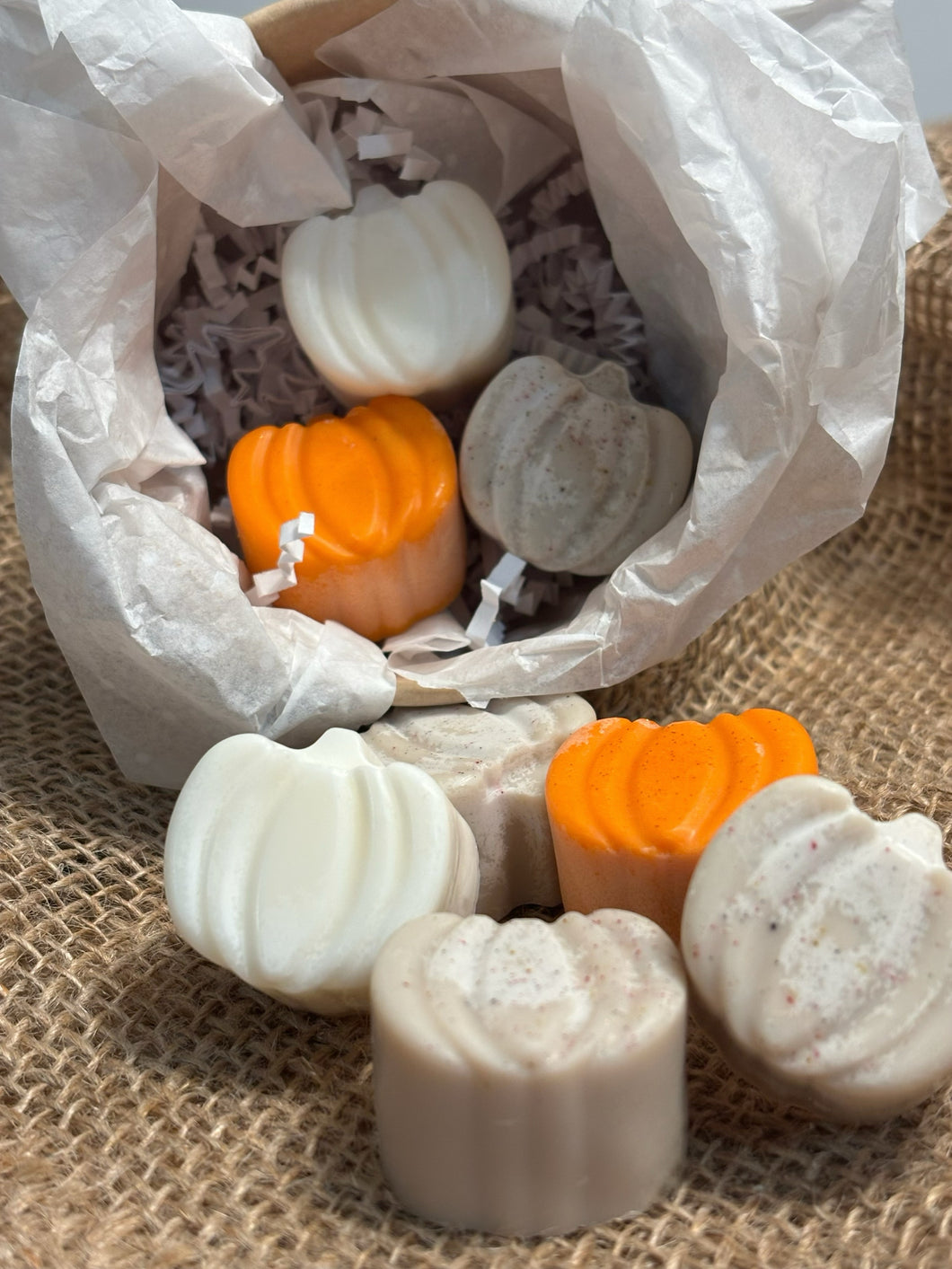 Pumpkin wax melts