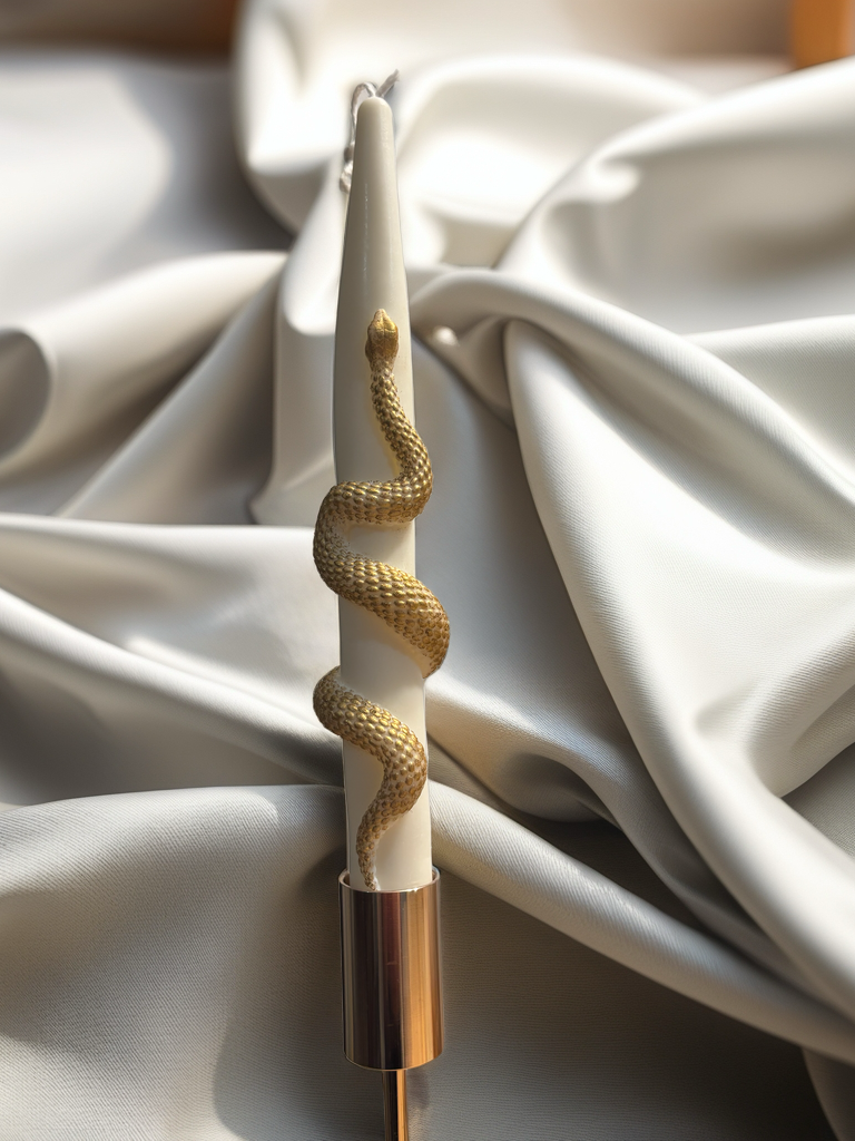 Snake Candle